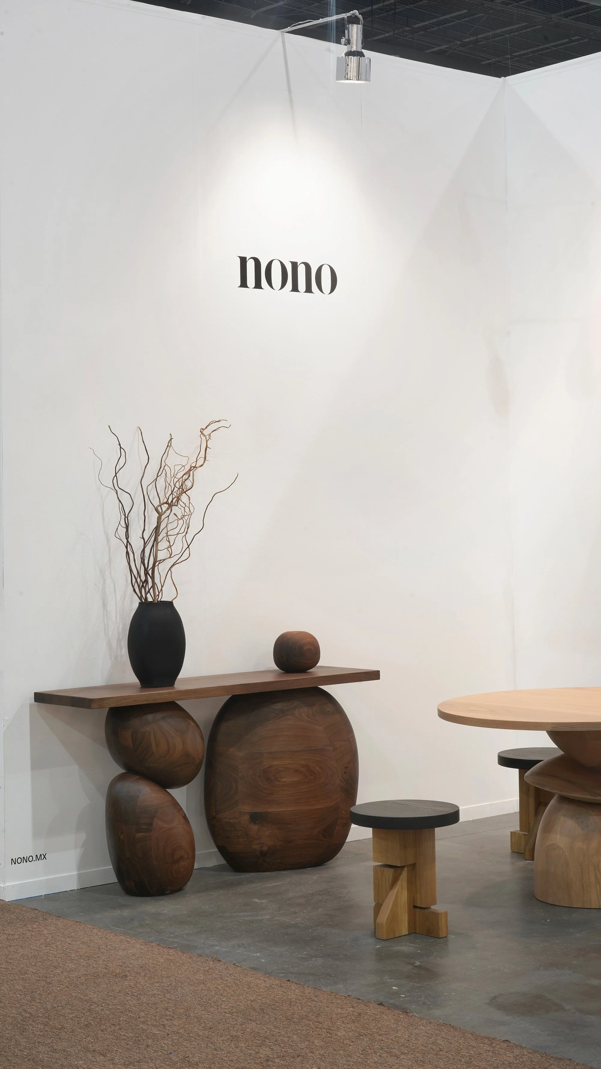 Explore NONO's collection at ZⓈONAMACO Diseño 2025 in Mexico City